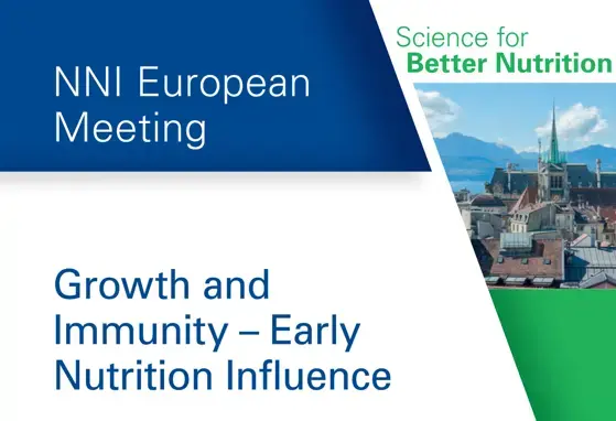 NNI European Meeting 2017: Growth and Immunity (events)