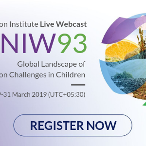 93rd Nestlé Nutrition Institute Workshop - The Global Landscape of Nutrition Challenges in Children (events)