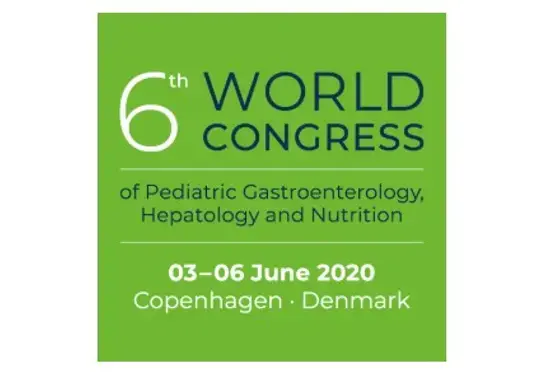 6th World Congress of Pediatric Gastroenterology, Hepatology and Nutrition (WCPGHAN) 2020 (events)