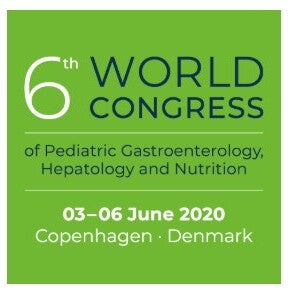 6th World Congress of Pediatric Gastroenterology, Hepatology and Nutrition (WCPGHAN) 2020 (events)