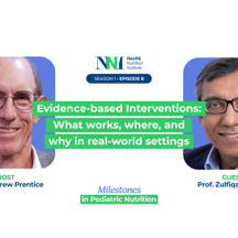 Evidence‑based Interventions