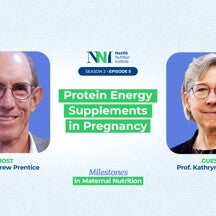 Protein Energy Supplements in Pregnancy