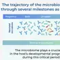 Microbiome Maturation Trajectory and Key Milestones in Early Life