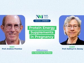 Protein Energy Supplements in Pregnancy