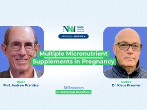 Multiple Micronutrient Supplements in Pregnancy