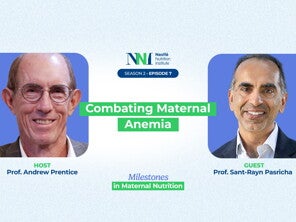 Combating Maternal Anemia