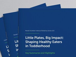 NNIW103 - Little Plates, Big Impact - Shaping Healthy Eaters in Toddlerhood
