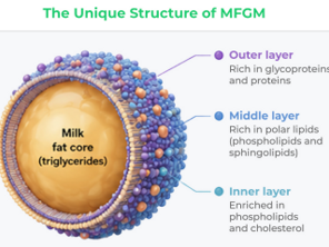 Building the Developing Brain: How MFGM Supports Early Brain Develpment and Function