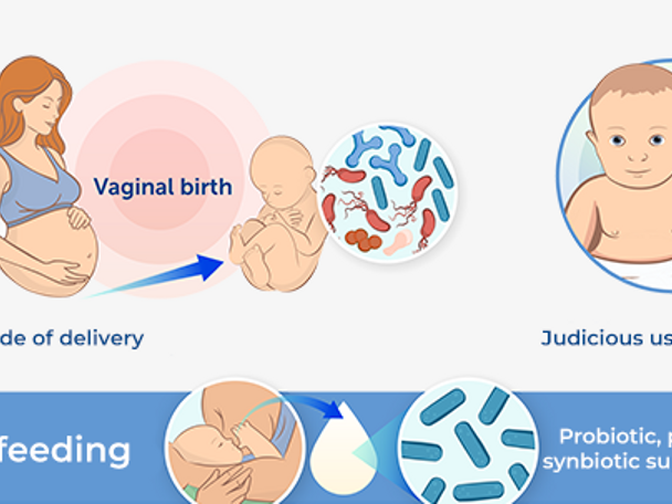An Overview of Early-Life Gut Microbiota Modulation Strategies