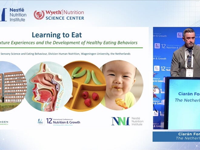 Learning to Eat