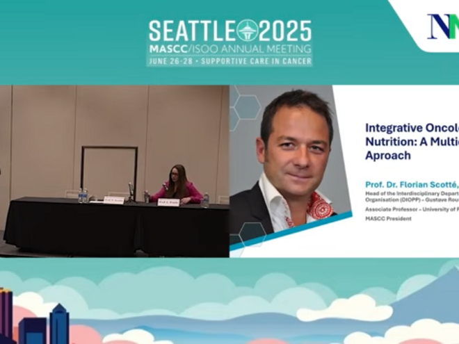 Integrative Oncological Nutrition: A Multidisciplinary Approach, Prof. Florian Scotté