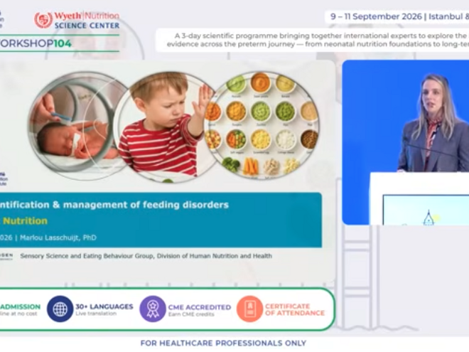 When Eating is Hard: Early Identification & Management of Feeding Disorders, Dr. Marlou Lasschuijt