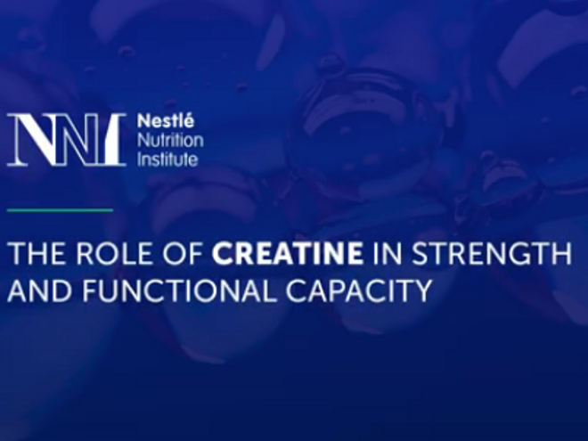 The Role of Creatine in Strength and Functional Capacity