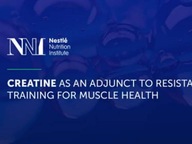 Creatine as an Adjunct to Resistance Training for Muscle Health