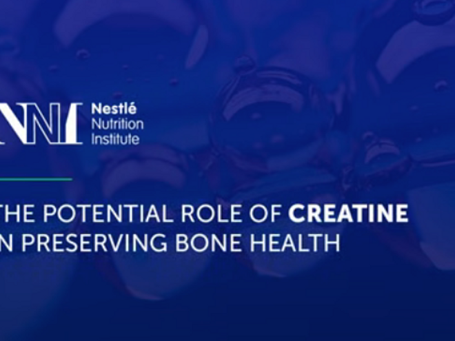 The Potential Role of Creatine in Preserving Bone Health