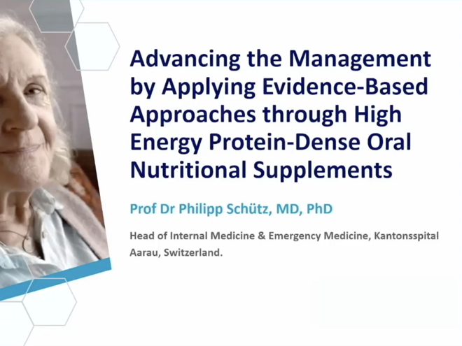 ESPEN 2024 - Philipp Schuetz - Maximizing Nutrient Intake in Disease-Related Malnutrition