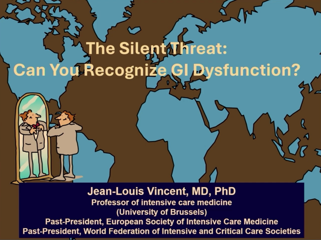 ISICEM 2026 - Should we rethink organ failure scoring? Prof. Jean-Louis Vincent