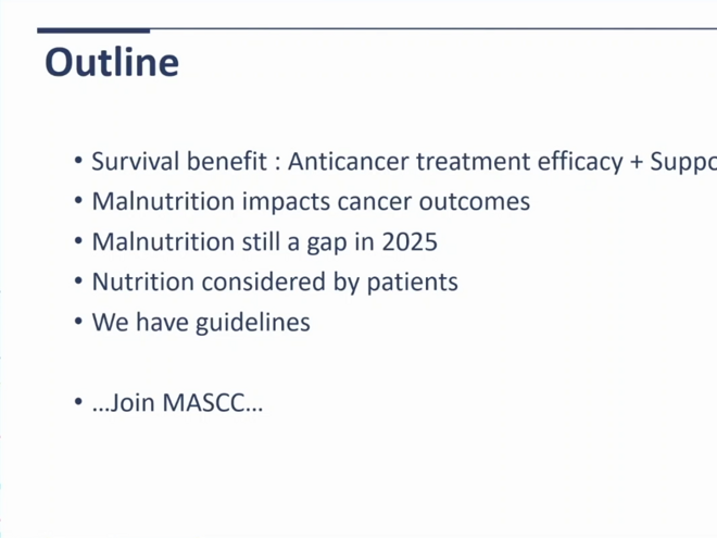 ESMO 2025 Introduction - The Foundation of Nutritional Oncology, Florian Scotte