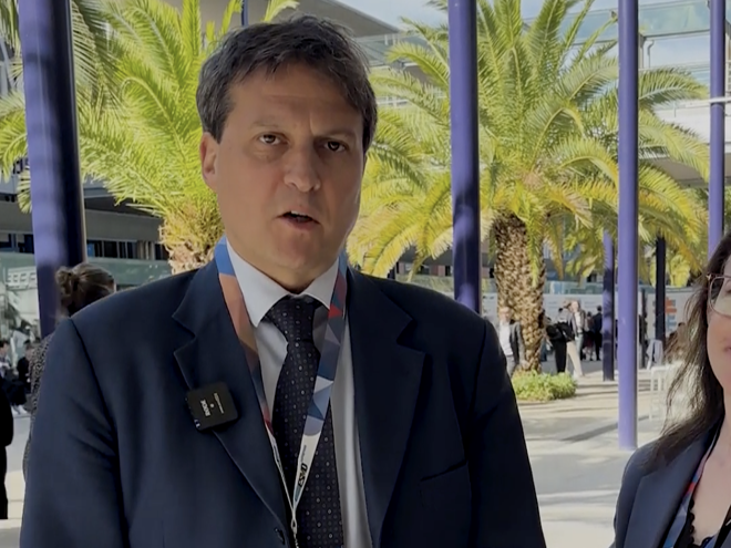The role of nutrition in cancer care - Interview with Prof. Riccardo Caccialanza @ ESMO 2026