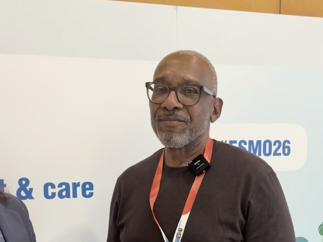 Nutritional screening - Interview with Robert Greene @ ESMO 2026
