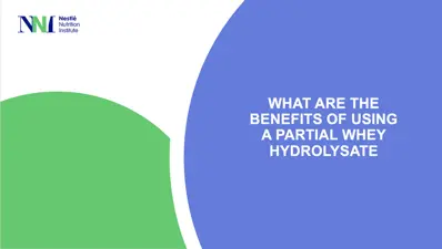 What Are The Benefits of Using a Partial Whey Hydrolysate
