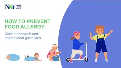 HOW TO PREVENT FOOD ALLERGY – Current research and international guidelines
