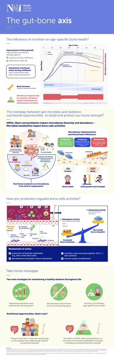 The Gut-Bone Axis