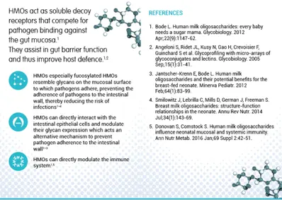 Do HMOs have antimicrobial effects? (infographics)