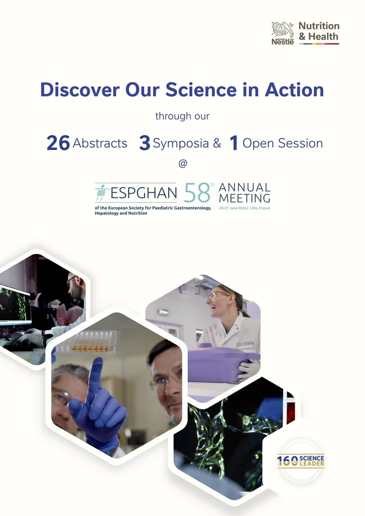 Booklet 2026 Nestlé @ ESPGHAN  Digital