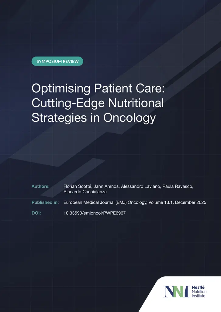 SYMPOSIUM REVIEW - Optimising Patient Care - Cutting-Edge Nutritional Strategies in Oncology