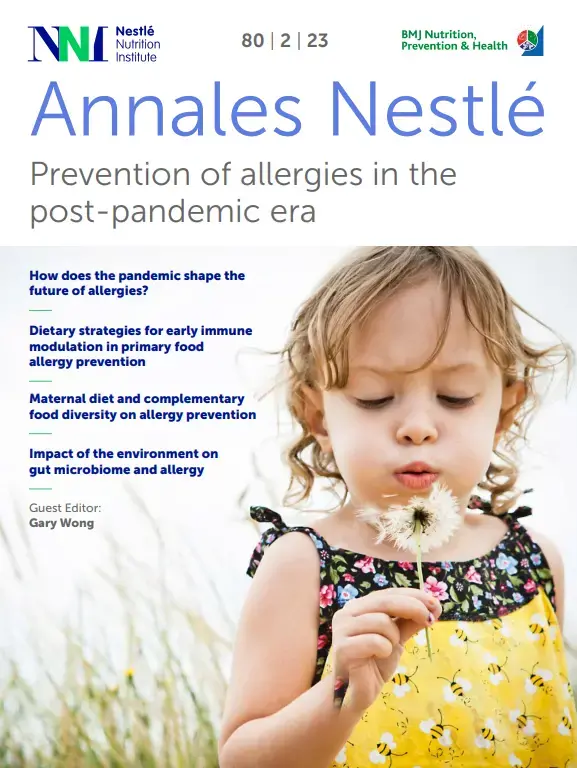 Annales 80.2 - Prevention of allergies in the post-pandemic era