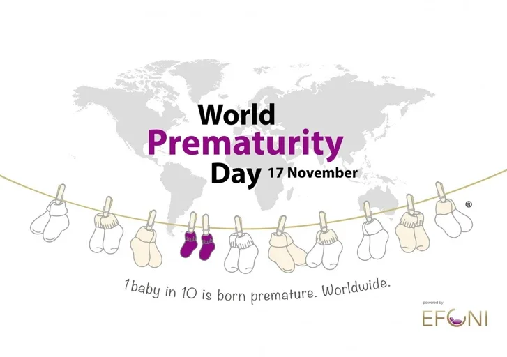 World Prematurity Day logo