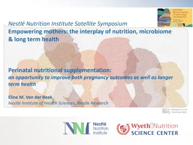 Perinatal Nutritional Supplementation: An Opportunity to Improve Pregnancy & Long-Term Health Outcomes
