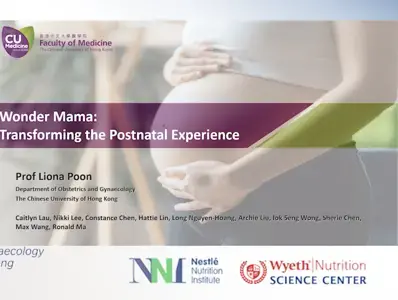 Wonder Mama: Transforming the Postnatal Experience