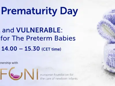 Celebrate World Prematurity Day – Landing page banner