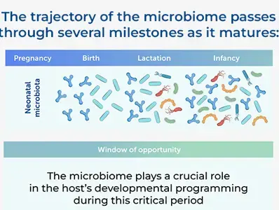 Microbiome Maturation Trajectory and Key Milestones in Early Life Microbiome Maturation Trajectory and Key Milestones in Early Life
