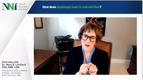 Interview with Dr. Mary D. Litchford