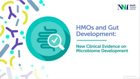 HMOs and Gut Microbiome Maturation Trajectory During Early Life