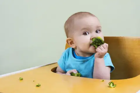 Children more likely to like vegetables