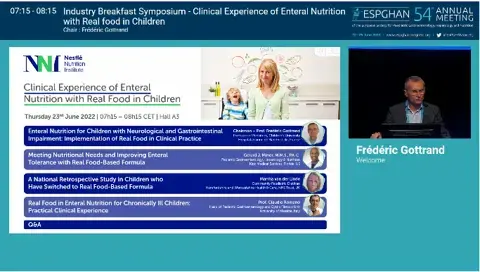 Clinical Experience of Enteral Nutrition with Real Food in Children Clinical Experience of Enteral Nutrition with Real Food in Children