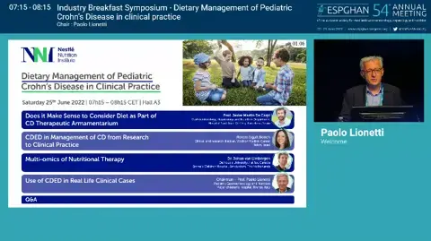Dietary Management of Pediatric Crohn’s Disease in Clinical Practice