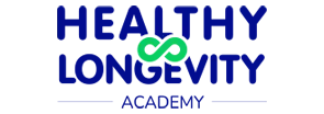logo for Healthy Longevity Academy