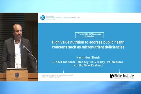 High value nutrition to address public health concerns such as micronutrient deficiencies High value nutrition to address public health concerns such as micronutrient deficiencies
