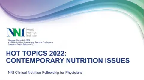 Hot topics 2022