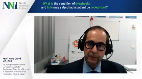 Interview with Prof Pere Clavé Interview with Prof Pere Clavé