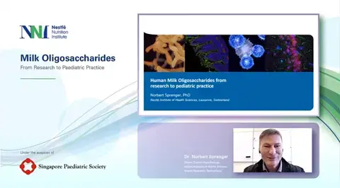 Milk Oligosaccharides – From Research to Pediatric Practice Milk Oligosaccharides – From Research to Pediatric Practice