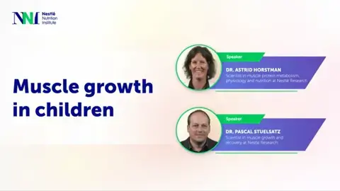 Muscle Growth in Children Muscle Growth in Children