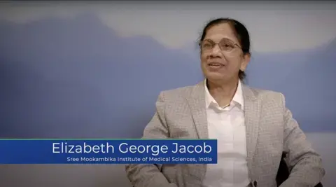 NNIW 100 Interviews: Elizabeth George Jacob NNIW 100 Interviews: Elizabeth George Jacob