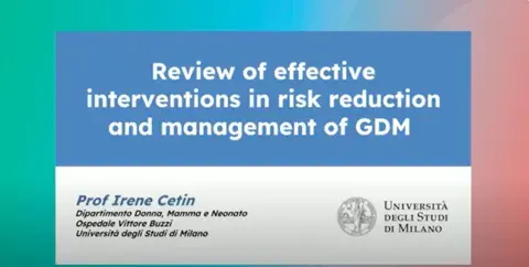 Review of effective interventions in risk reduction and management of GDM