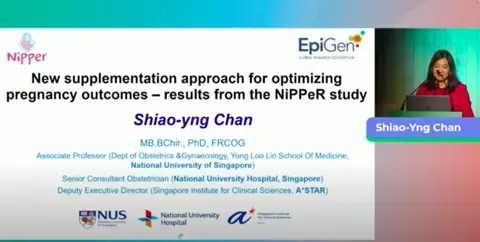 New supplementation approach for optimizing pregnancy outcomes - results from NiPPeR study New supplementation approach for optimizing pregnancy outcomes - results from NiPPeR study